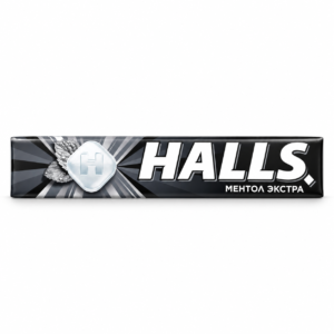 Упаковка Halls Extra Strong